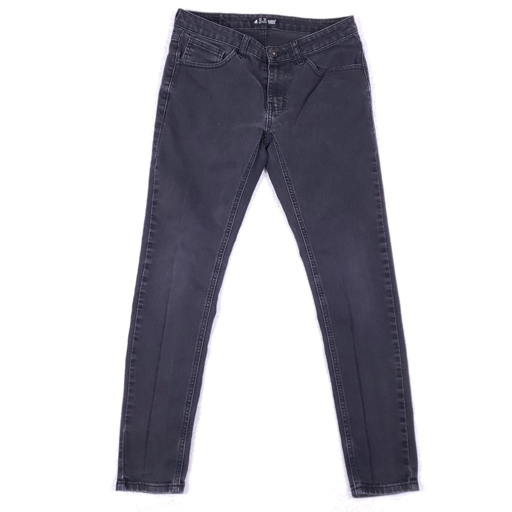 Cuidado Con El Perro Skinny Jeans 31x31 Black Stretch Denim Slim Fit‎ Streetwear